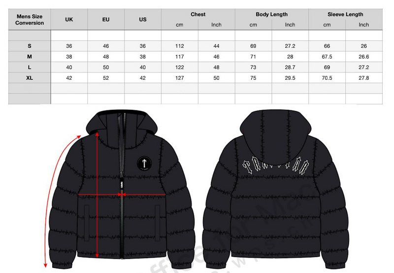 272¥ HYPERDRIVE PUFFER JACKET-blue black | Yupoo - Image 2