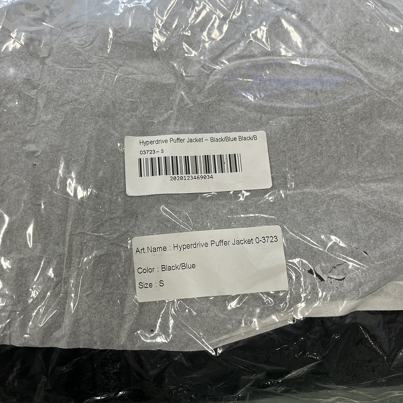 272¥ HYPERDRIVE PUFFER JACKET-blue black | Yupoo - Image 5