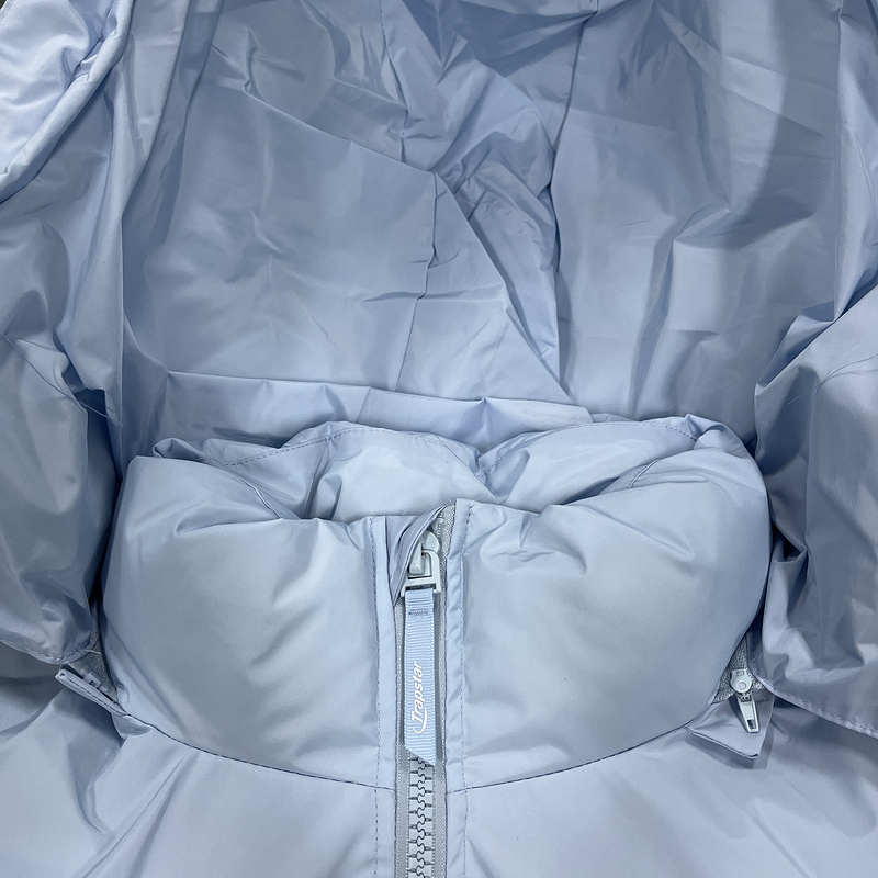 293¥ ICE BLUE HYPERDRIVE DETACHABLE HOOD PUFFER JACKET | Yupoo - Image 10