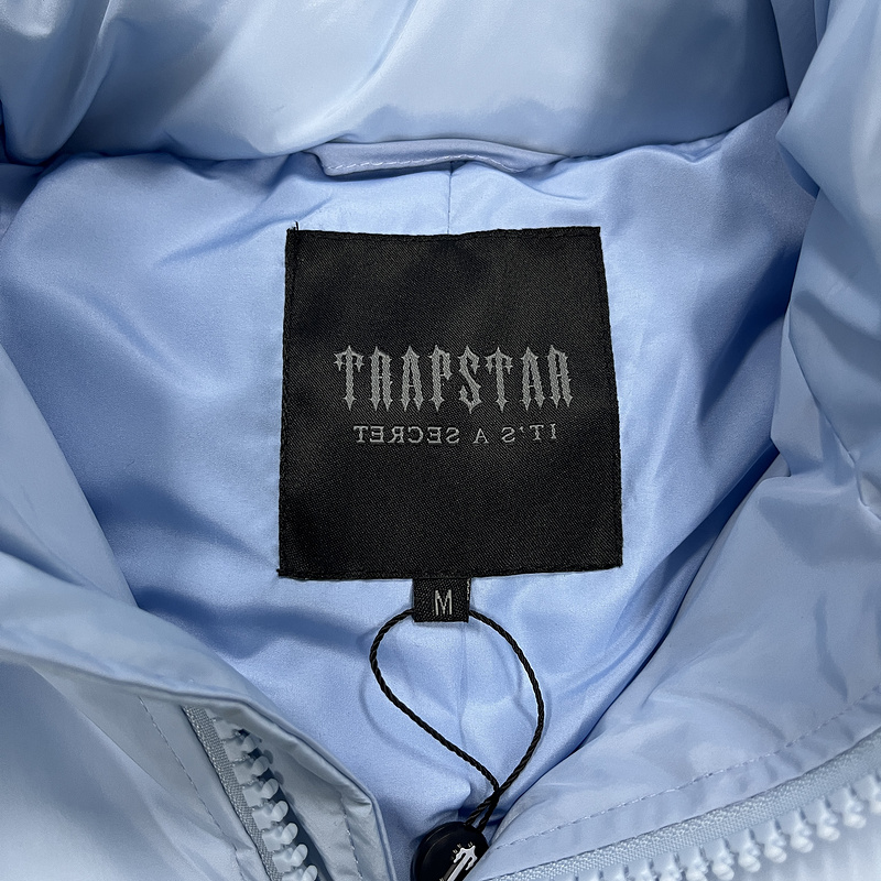293¥ ICE BLUE HYPERDRIVE DETACHABLE HOOD PUFFER JACKET | Yupoo - Image 13