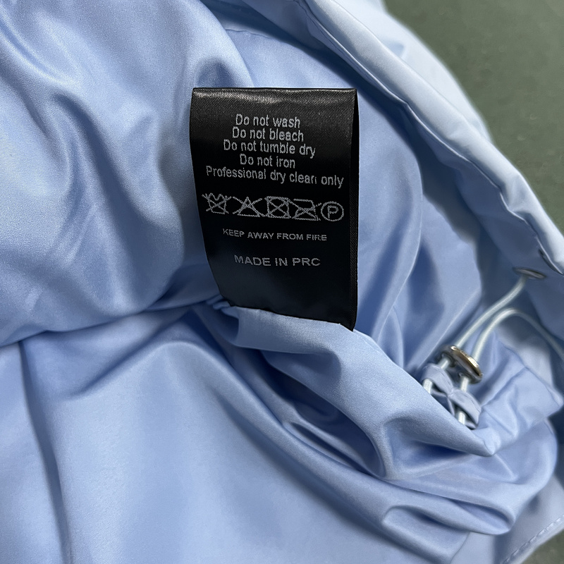 293¥ ICE BLUE HYPERDRIVE DETACHABLE HOOD PUFFER JACKET | Yupoo - Image 16