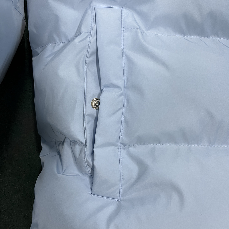 293¥ ICE BLUE HYPERDRIVE DETACHABLE HOOD PUFFER JACKET | Yupoo - Image 18