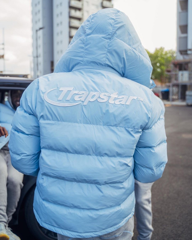 293¥ ICE BLUE HYPERDRIVE DETACHABLE HOOD PUFFER JACKET | Yupoo - Image 25