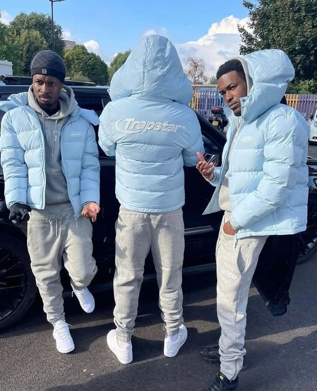 293¥ ICE BLUE HYPERDRIVE DETACHABLE HOOD PUFFER JACKET | Yupoo - Image 26