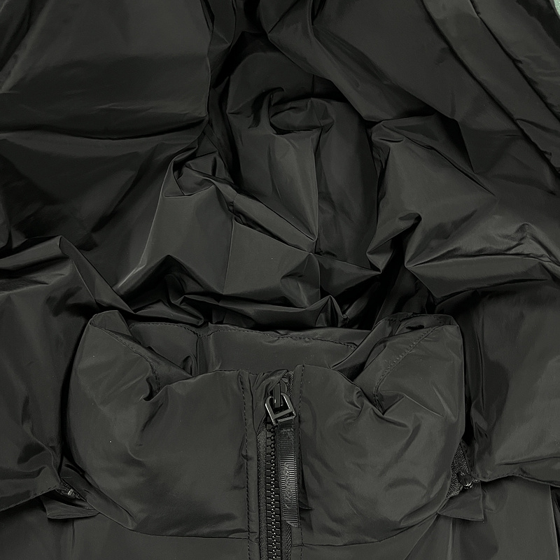293¥ TRIPLE BLACK HYPERDRIVE DETACHABLE HOOD PUFFER JACKET | Yupoo - Image 9