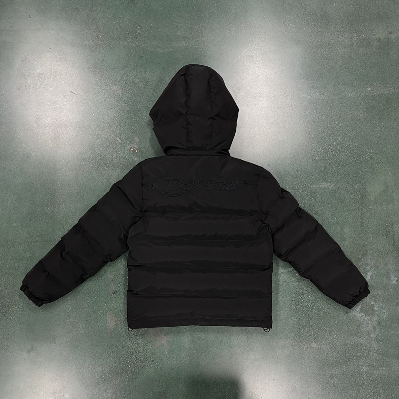 293¥ TRIPLE BLACK HYPERDRIVE DETACHABLE HOOD PUFFER JACKET | Yupoo - Image 22