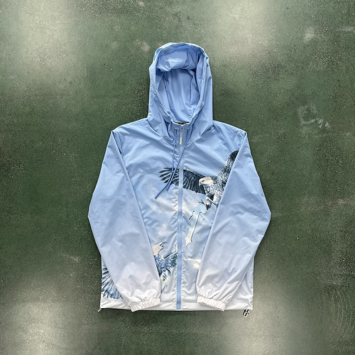 182¥  Eagle Zip Windbreaker 