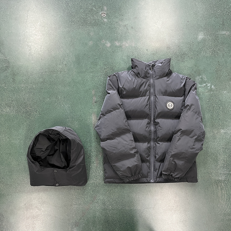 293¥ DETACHABLE HOODED PUFFER JACKET-stone | Yupoo - Image 7