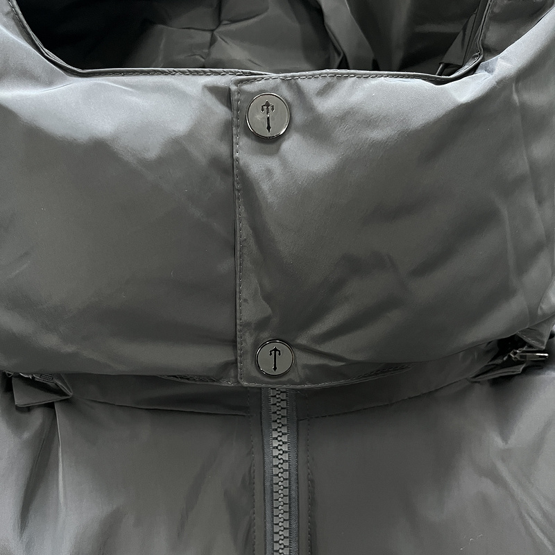 293¥ DETACHABLE HOODED PUFFER JACKET-stone | Yupoo - Image 9