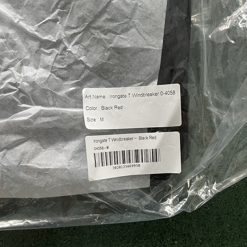 168¥ irongate T windbreaker-black red | Yupoo - Image 5