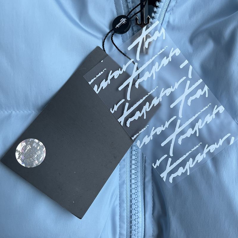 252¥ womens irongate detachable hooded puffer - baby blue | Yupoo - Image 14