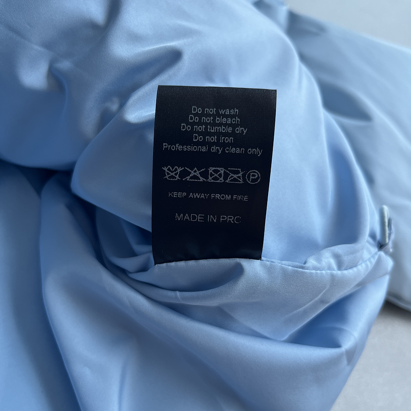 252¥ womens irongate detachable hooded puffer - baby blue | Yupoo - Image 17