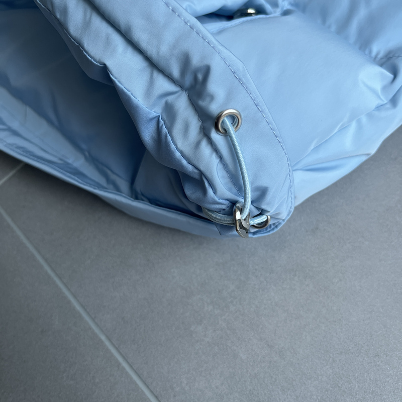 252¥ womens irongate detachable hooded puffer - baby blue | Yupoo - Image 19