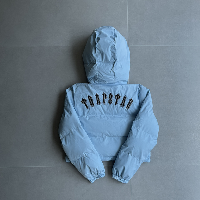 252¥ womens irongate detachable hooded puffer - baby blue | Yupoo - Image 22