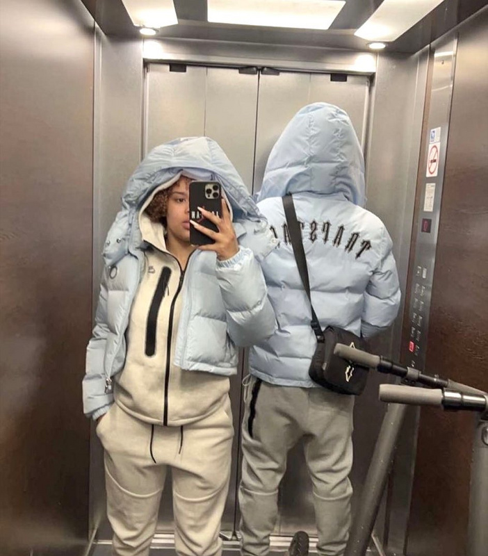 252¥ womens irongate detachable hooded puffer - baby blue | Yupoo - Image 28