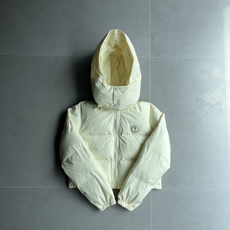 252¥ womens irongate detachable hooded puffer - cream | Yupoo - Image 6