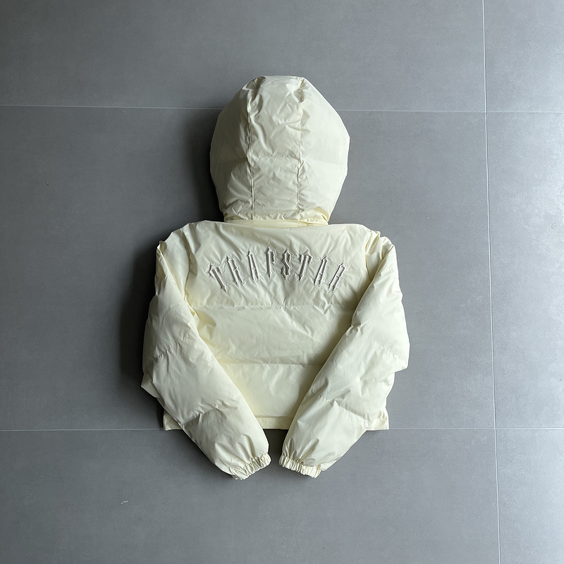 252¥ womens irongate detachable hooded puffer - cream | Yupoo - Image 21