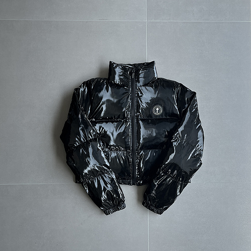 252¥ womens irongate stand collar puffer 