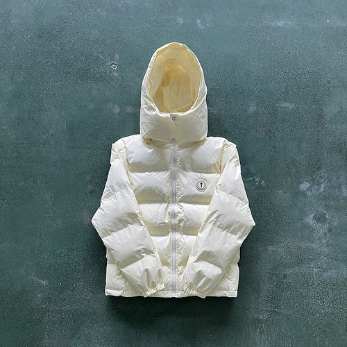 293¥ PUFFER JACKET-cream 