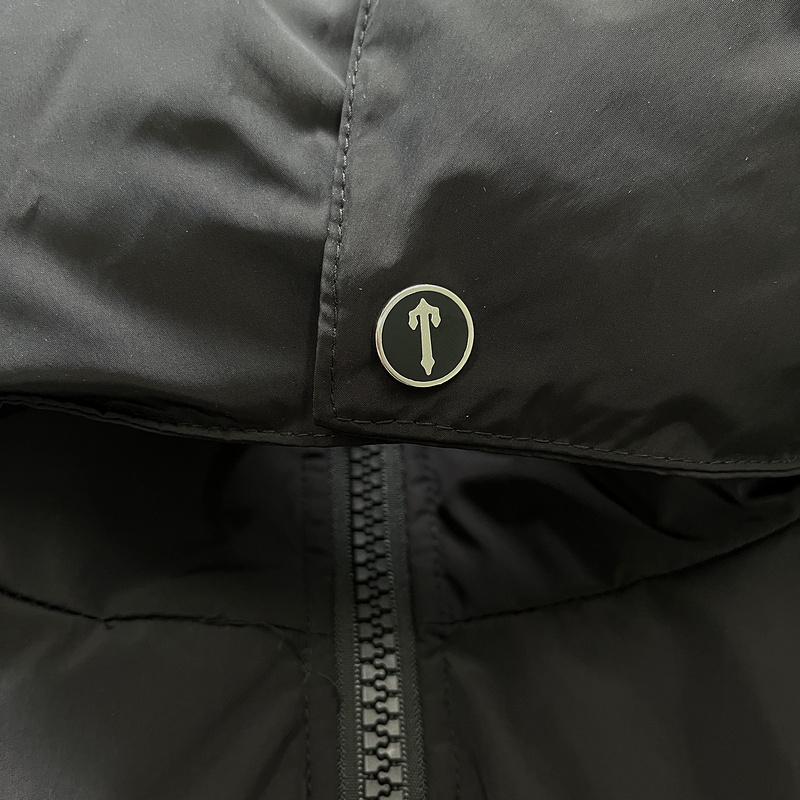 293¥ DETACHABLE HOODED PUFFER JACKET-Black Red | Yupoo - Image 9