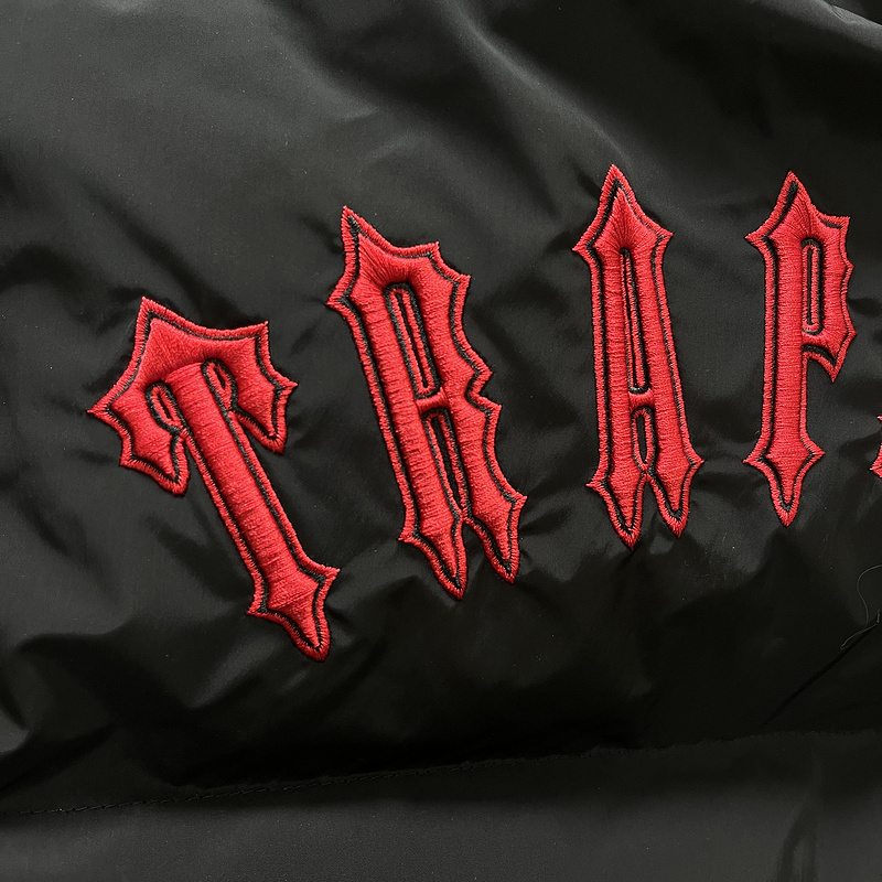 293¥ DETACHABLE HOODED PUFFER JACKET-Black Red | Yupoo - Image 23