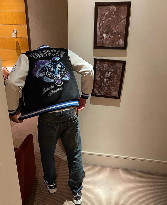 455¥  Real cowhide!Varsity Jacket | Yupoo - Image 30