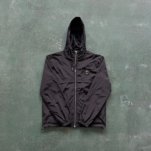 192¥ irongate T windbreaker-black 