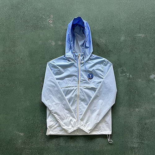 182¥ irongate T windbreaker-blue grdient blue 