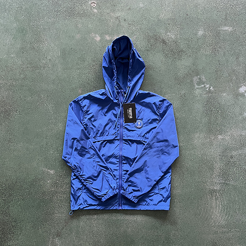 168¥ irongate T windbreaker-dazzling blue 