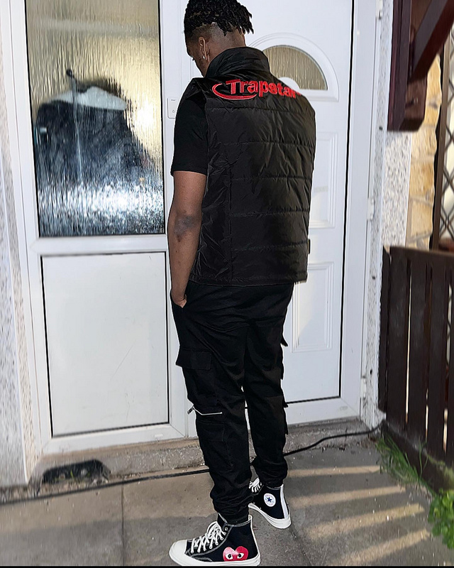 193¥ Hyperdrive Gilet - Black/Red | Yupoo - Image 4