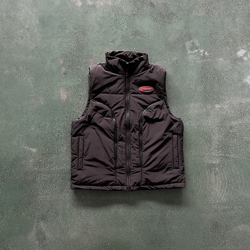 193¥ Hyperdrive Gilet - Black/Red | Yupoo - Image 9