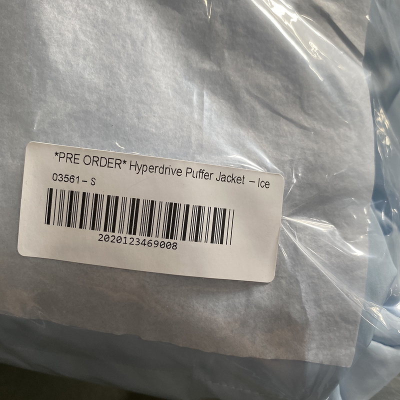 272¥ HYPERDRIVE PUFFER JACKET-ice blue | Yupoo - Image 5