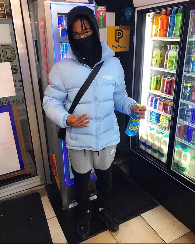 272¥ HYPERDRIVE PUFFER JACKET-ice blue | Yupoo - Image 20