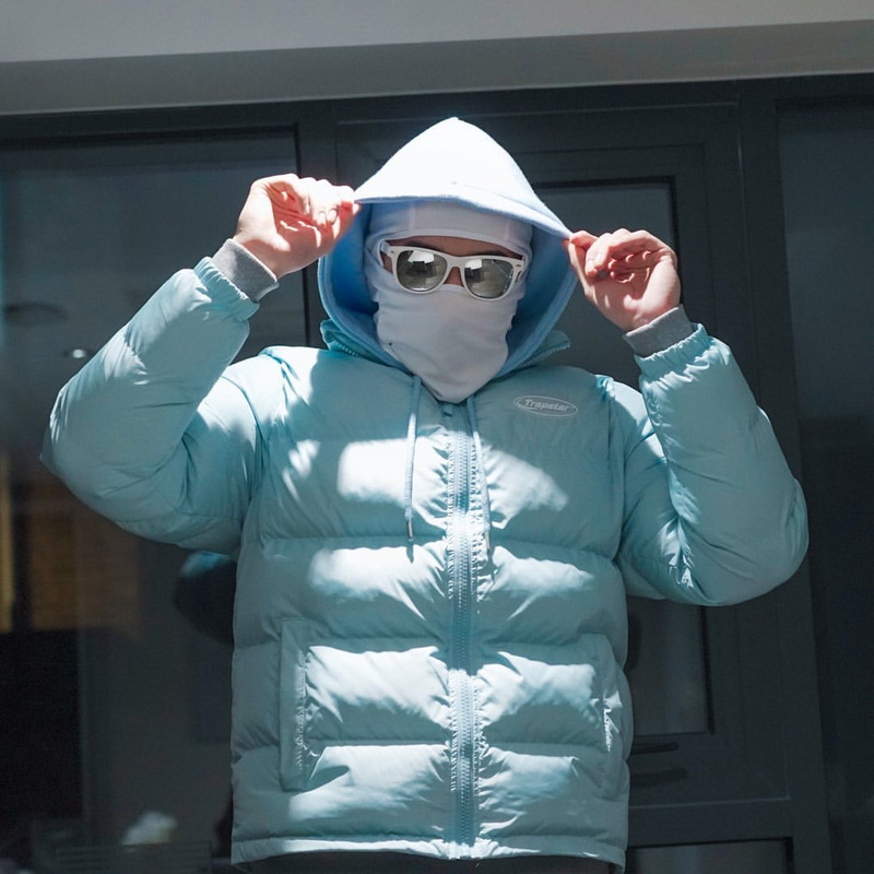 272¥ HYPERDRIVE PUFFER JACKET-ice blue | Yupoo - Image 27