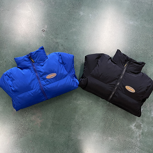 272¥  HYPERDRIVE PUFFER JACKET - ORANGE 