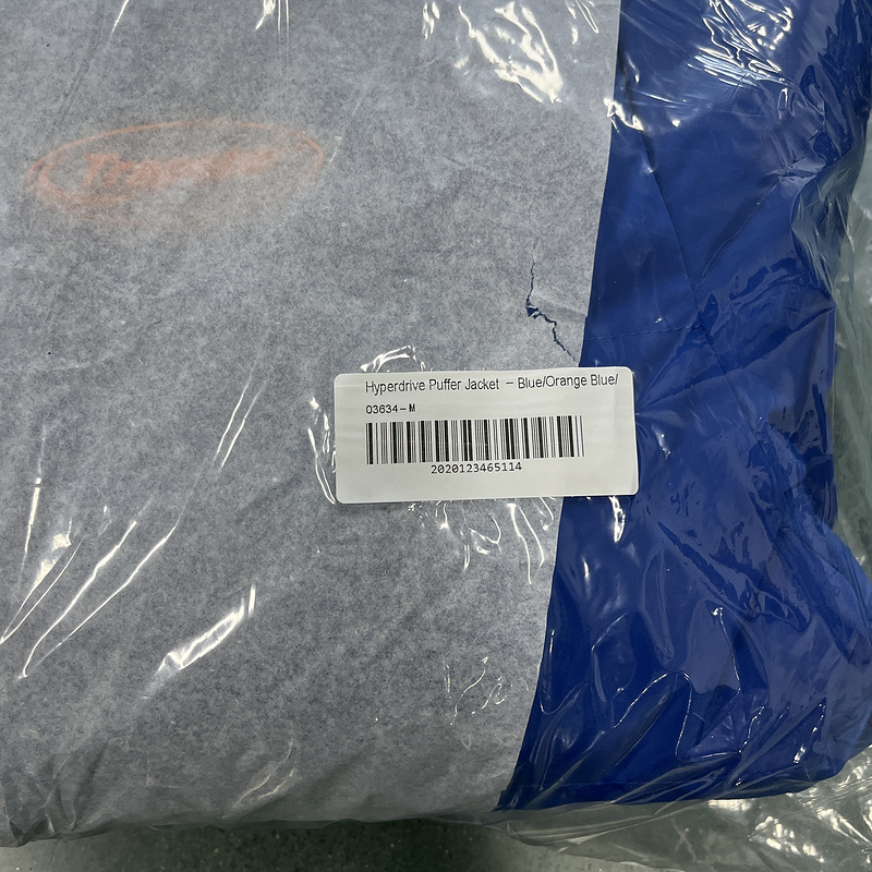 272¥  HYPERDRIVE PUFFER JACKET - ORANGE | Yupoo - Image 6