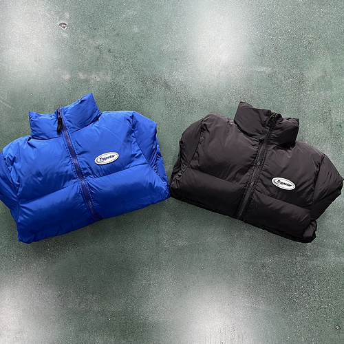 272¥ HYPERDRIVE PUFFER JACKET - WHITE 