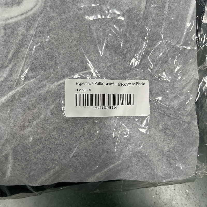 272¥ HYPERDRIVE PUFFER JACKET - WHITE | Yupoo - Image 7