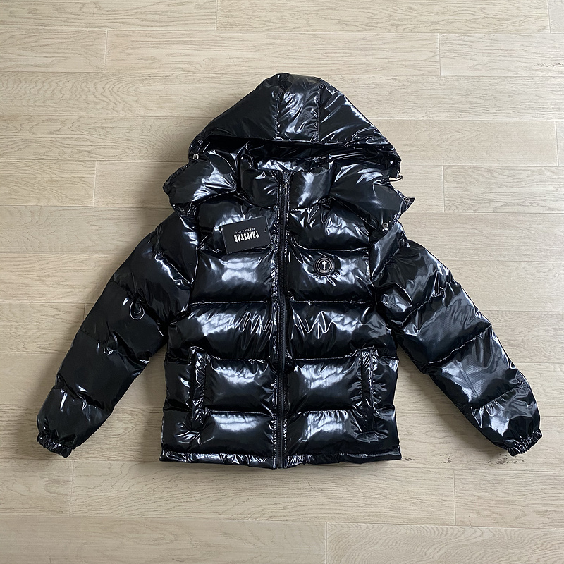 293¥  Shiny Black Irongate Jacket Detachable Hood | Yupoo - Image 7