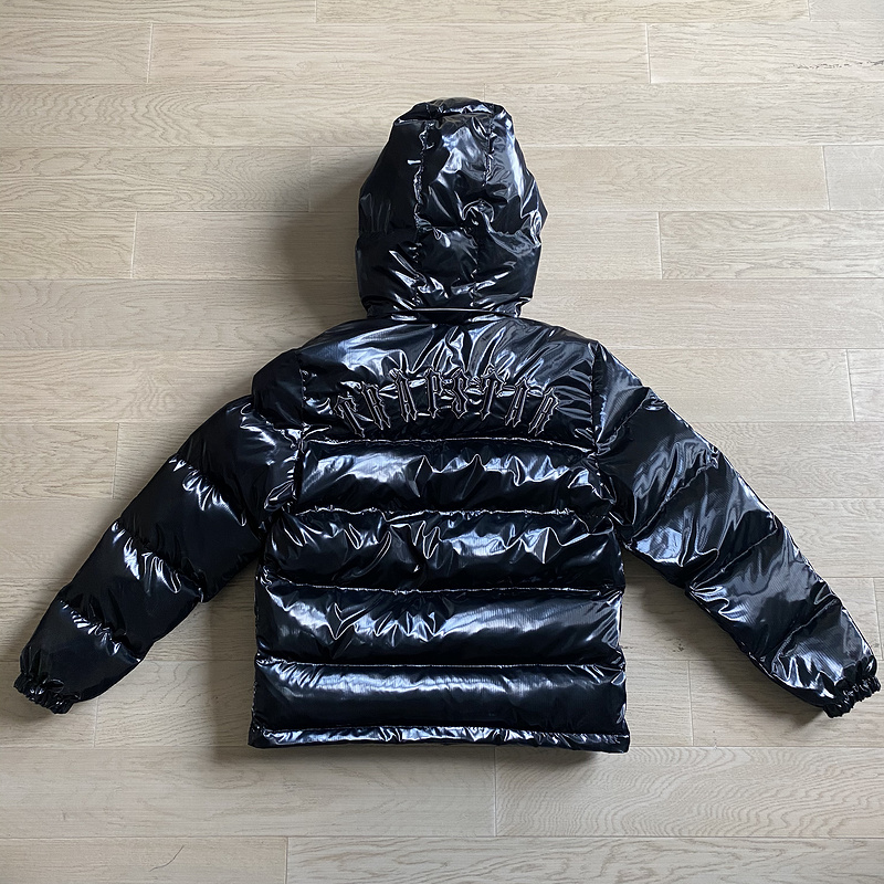 293¥  Shiny Black Irongate Jacket Detachable Hood | Yupoo - Image 8