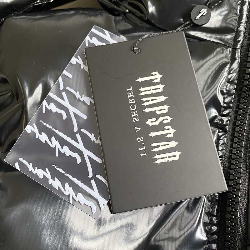 293¥  Shiny Black Irongate Jacket Detachable Hood | Yupoo - Image 9