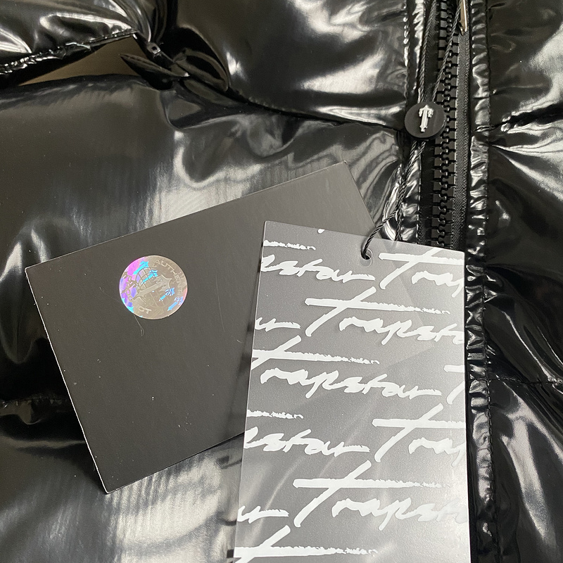293¥  Shiny Black Irongate Jacket Detachable Hood | Yupoo - Image 10