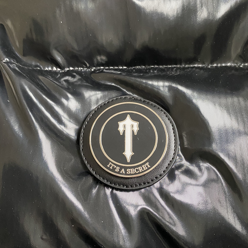 293¥  Shiny Black Irongate Jacket Detachable Hood | Yupoo - Image 11