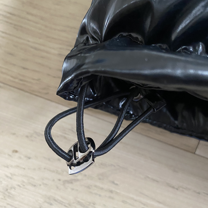 293¥  Shiny Black Irongate Jacket Detachable Hood | Yupoo - Image 12
