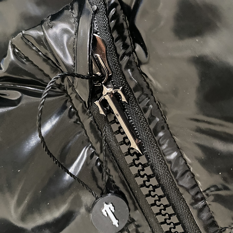 293¥  Shiny Black Irongate Jacket Detachable Hood | Yupoo - Image 14
