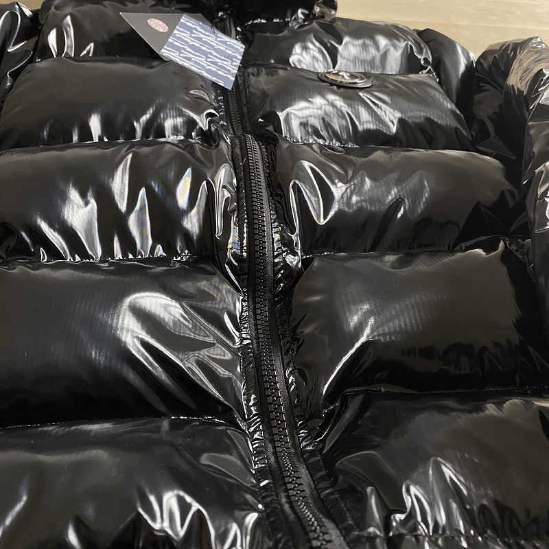 293¥  Shiny Black Irongate Jacket Detachable Hood | Yupoo - Image 16