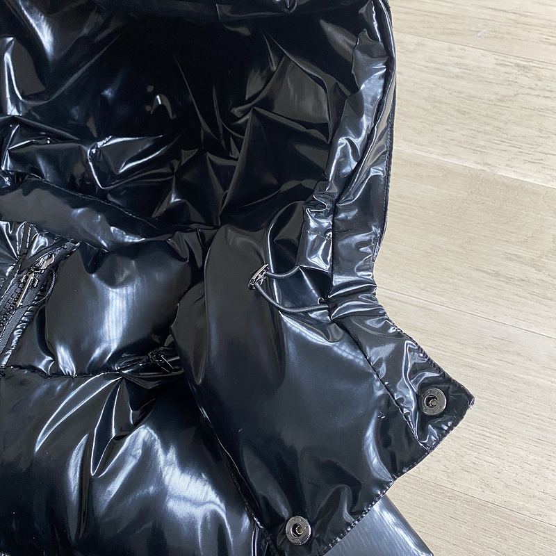 293¥  Shiny Black Irongate Jacket Detachable Hood | Yupoo - Image 17
