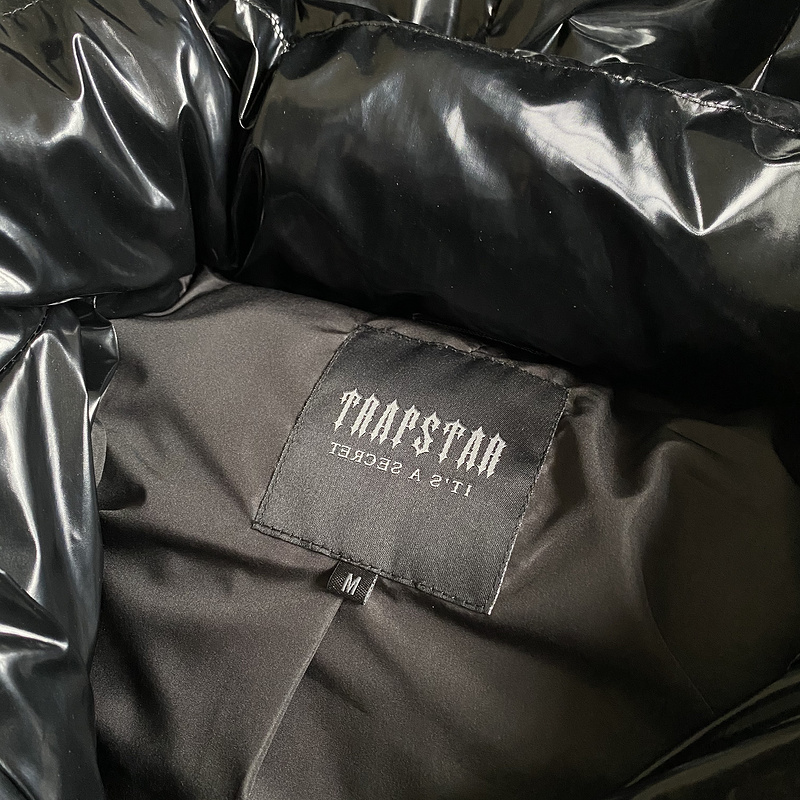 293¥  Shiny Black Irongate Jacket Detachable Hood | Yupoo - Image 18