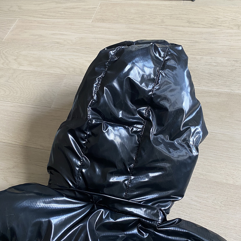 293¥  Shiny Black Irongate Jacket Detachable Hood | Yupoo - Image 21