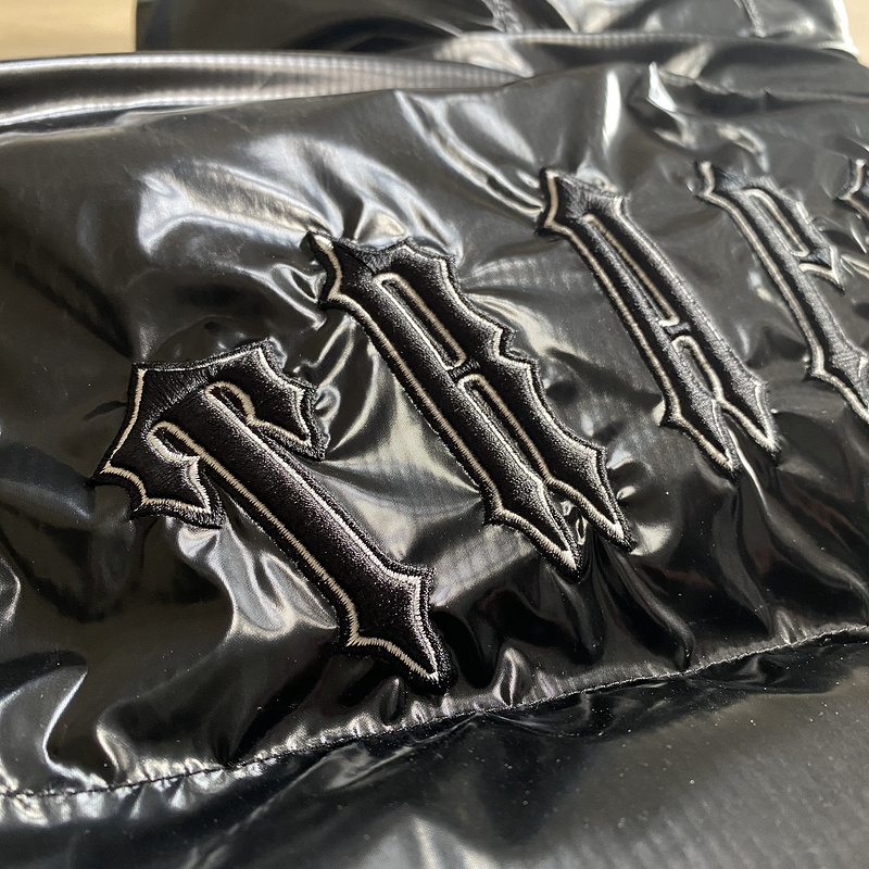 293¥  Shiny Black Irongate Jacket Detachable Hood | Yupoo - Image 23